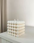 Millies - bubble kaars XL