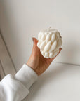 Millies - Knitted kaars