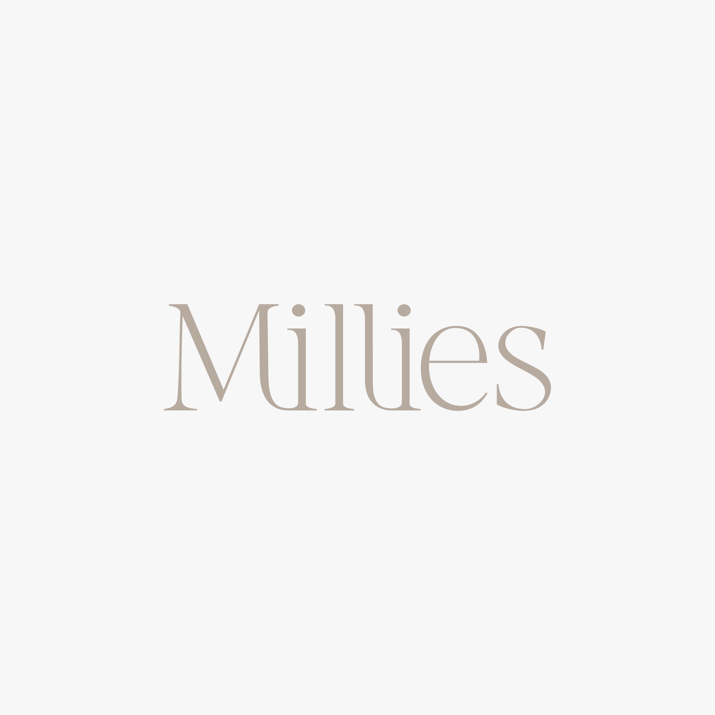 Millies - Organisch Dienblad L – Millieshome