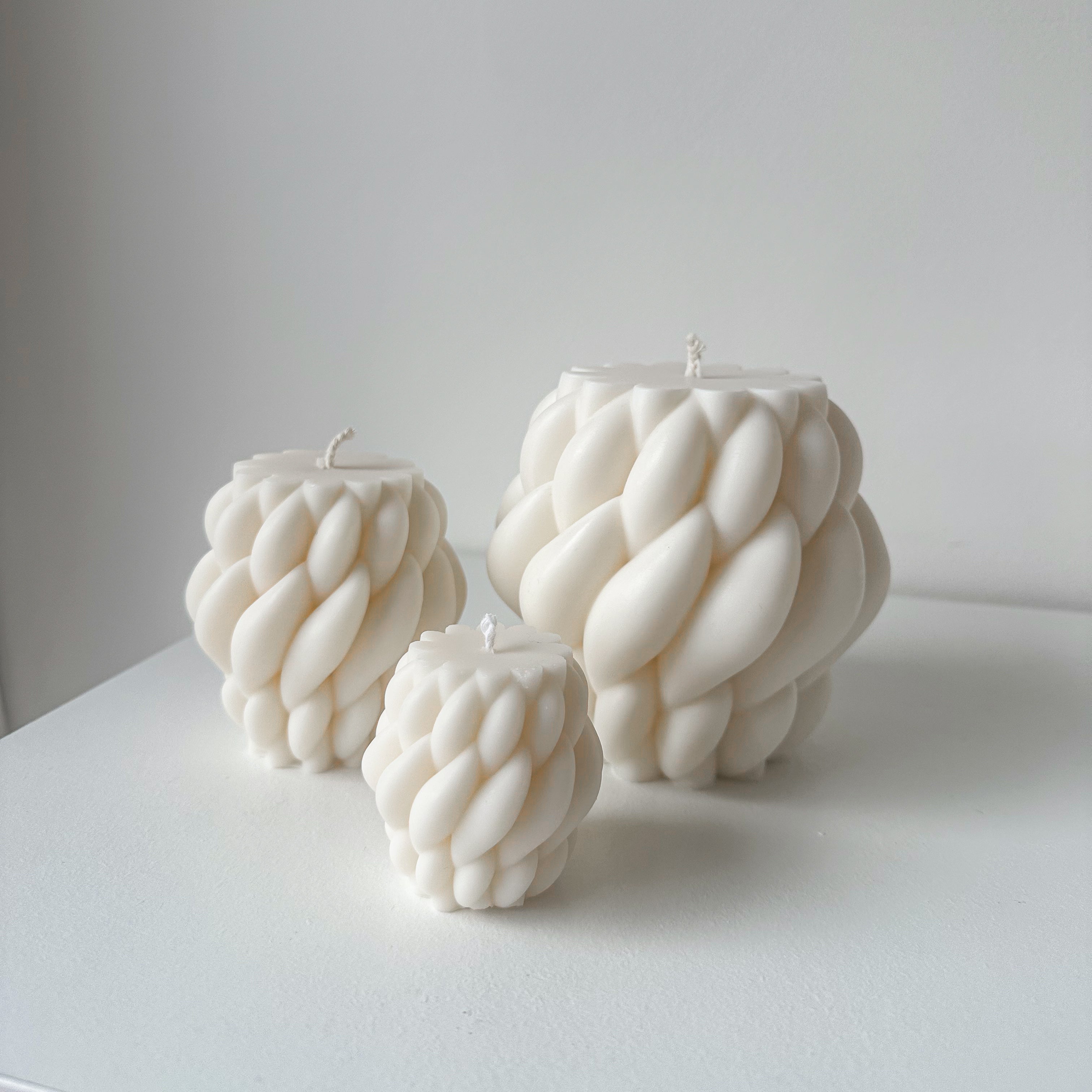 Millies - Knitted kaars